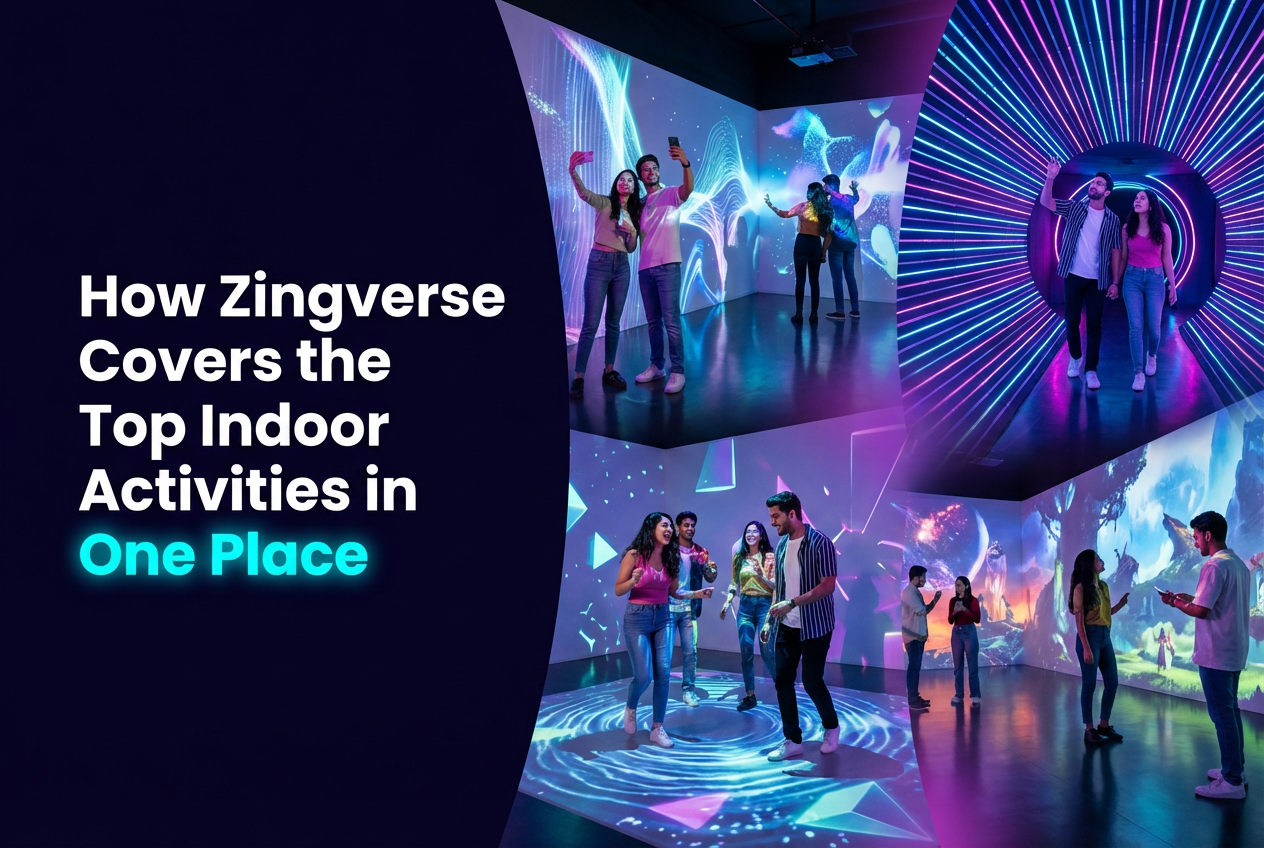 How Zingverse Covers the Top Indoor Activities in One Place