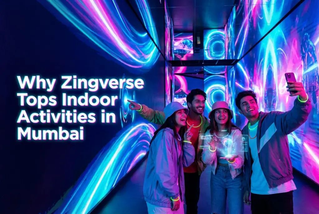Top 10 Indoor Activities in Mumbai for Families