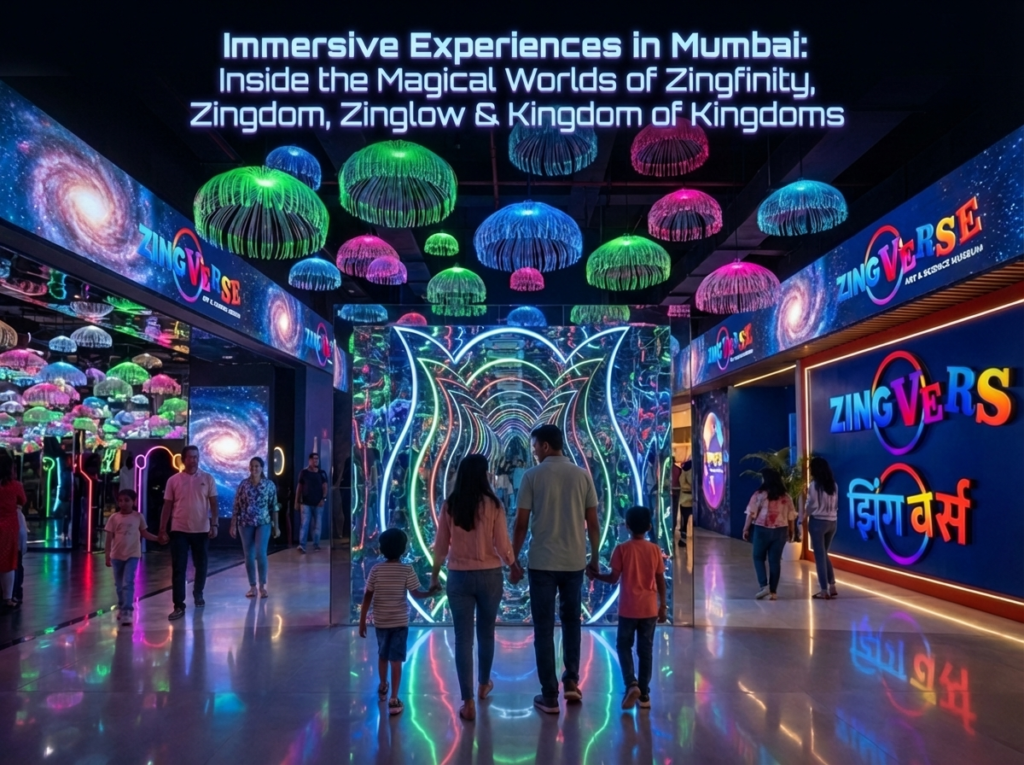 Best Immersive Experiences in Mumbai – Zingfinity to Kingdom of Kingdoms
