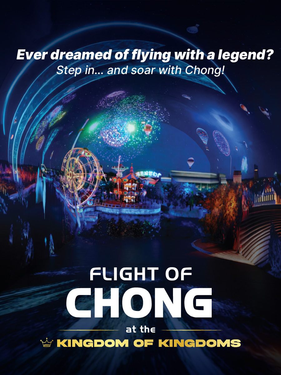 Flight of chong at kindom of kingdoms