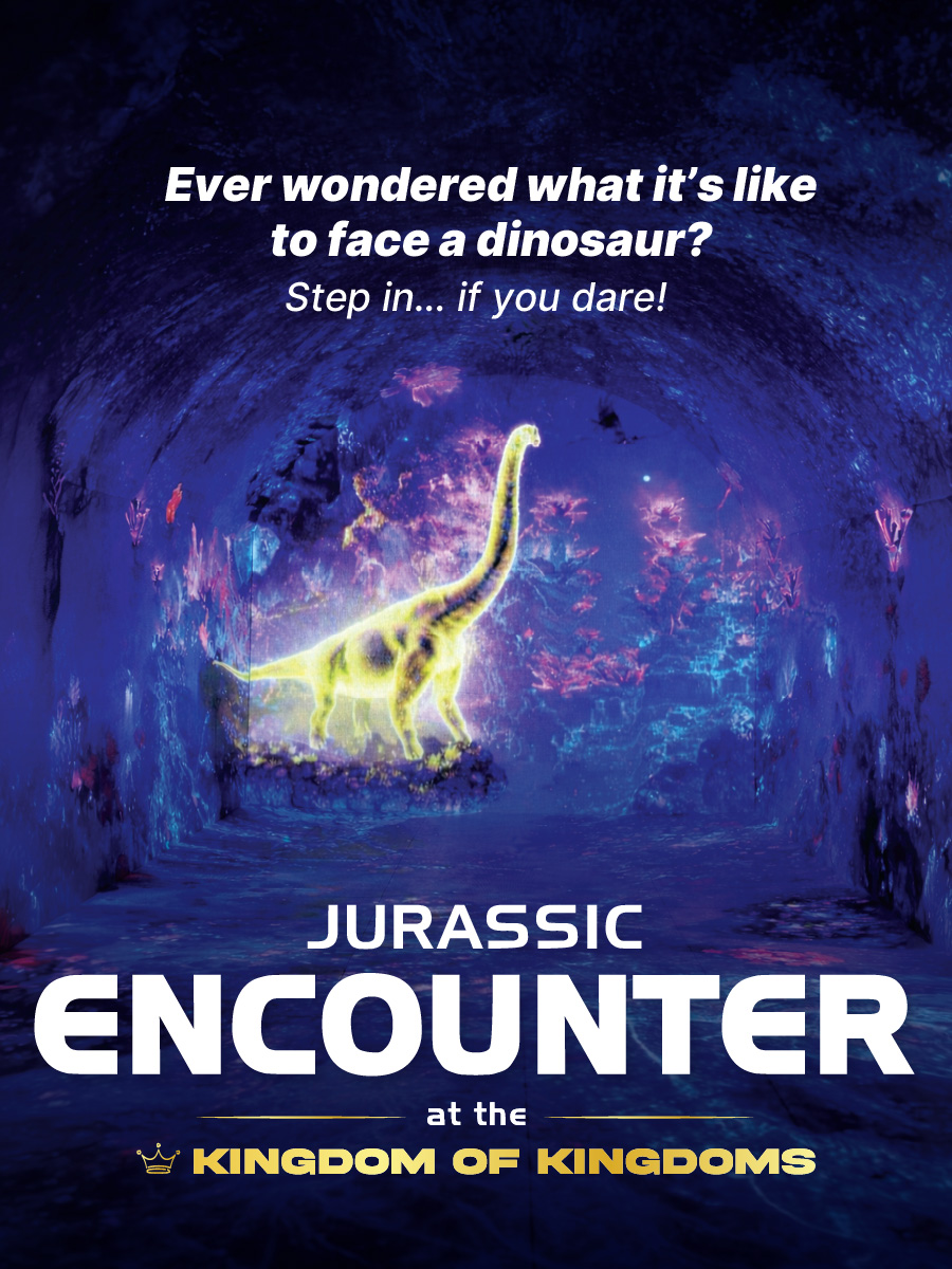 Jurassic Encounter at the Kindom of Kingdoms