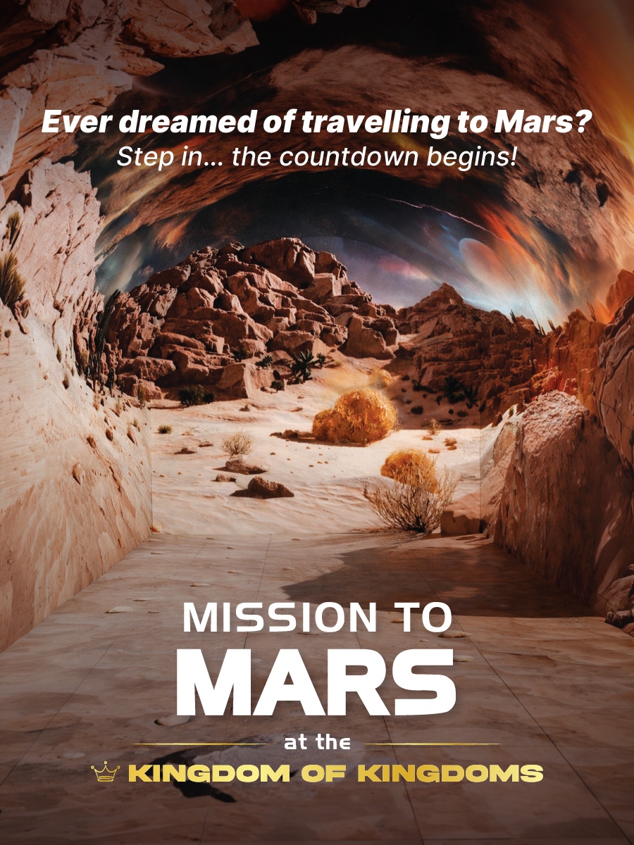 Mission to Mars at the Kindom of Kingdoms