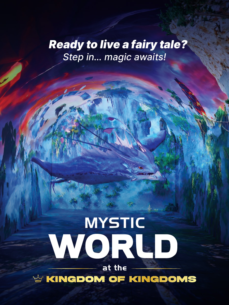 Mystic World at the Kindom of Kingdoms