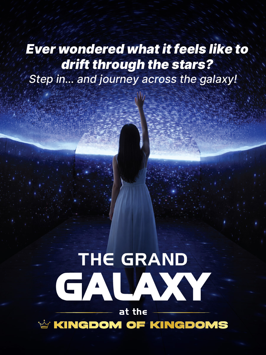 The Grand Galaxy at the Kindom of Kingdoms
