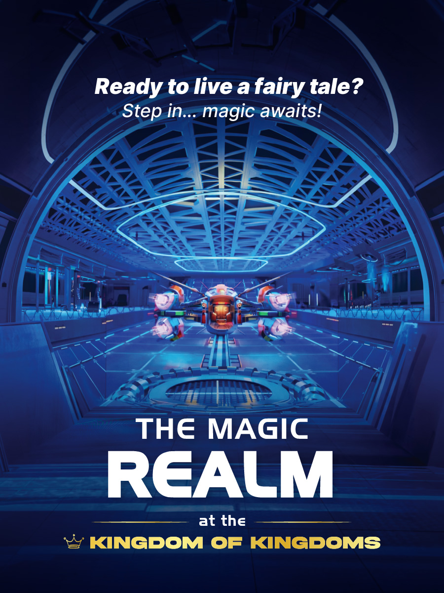 The Magic Realm at the Kindom of Kingdoms