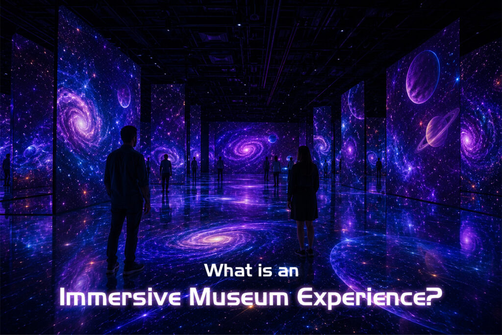 What Is an Immersive Museum Experience?