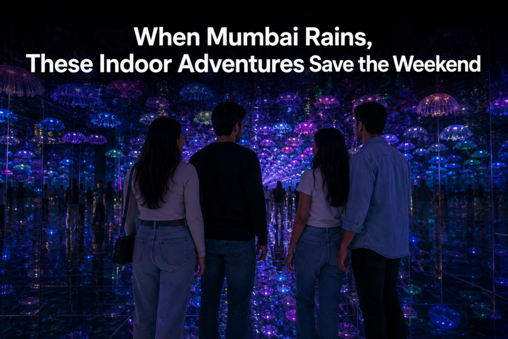 Rainy Day Indoor Activities in Mumbai for Families & Friends | Zingverse