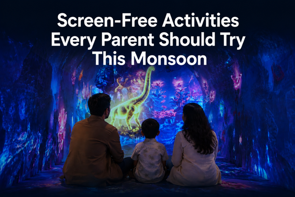 Screen-Free Indoor Activities for Kids in Mumbai This Monsoon | Zingverse