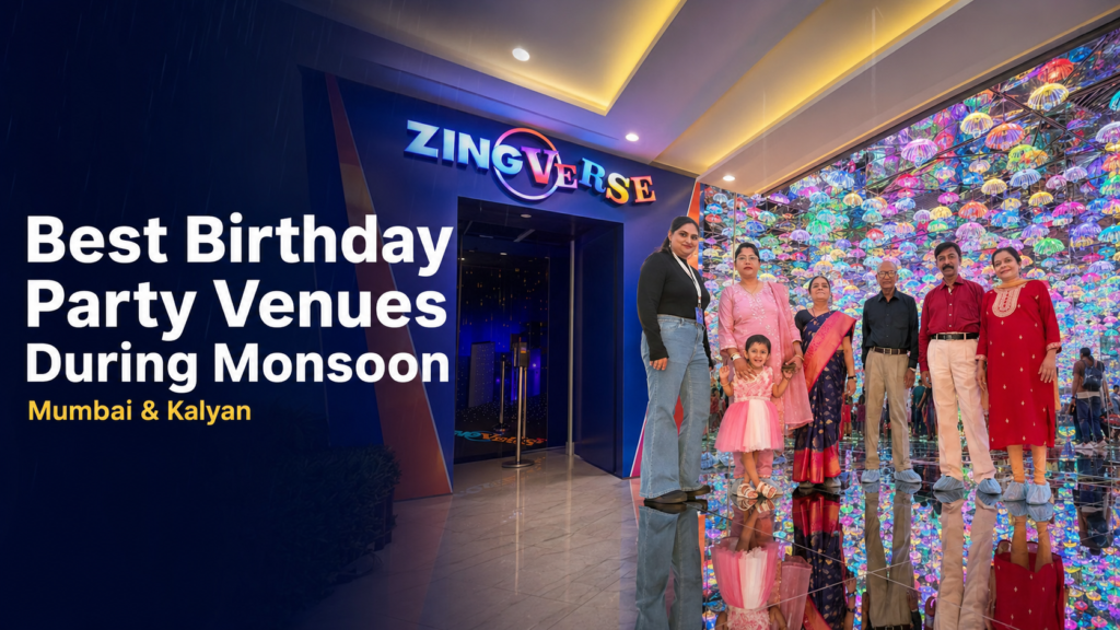 Top Indoor Birthday Party Venues in Mumbai & Kalyan | Monsoon Guide