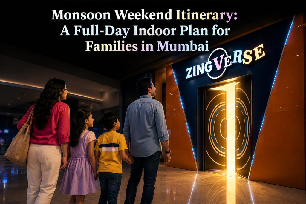 Monsoon Weekend Itinerary in Mumbai: Full-Day Family Plan