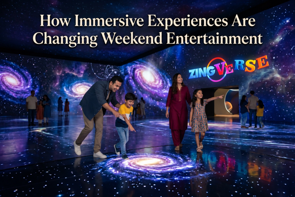 How Immersive Experiences Are Changing Weekend Entertainment