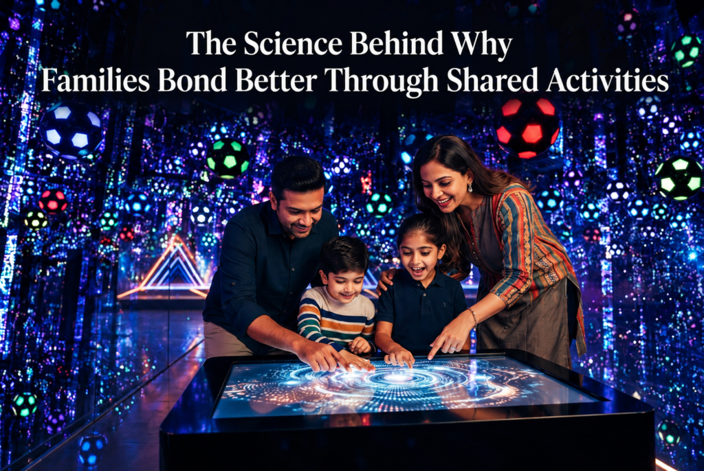 Science Behind Family Bonding Through Shared Activities